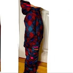 Burton kids dry ride GROW WITH ME full snowsuit size 4t grows to about 6 or 7t